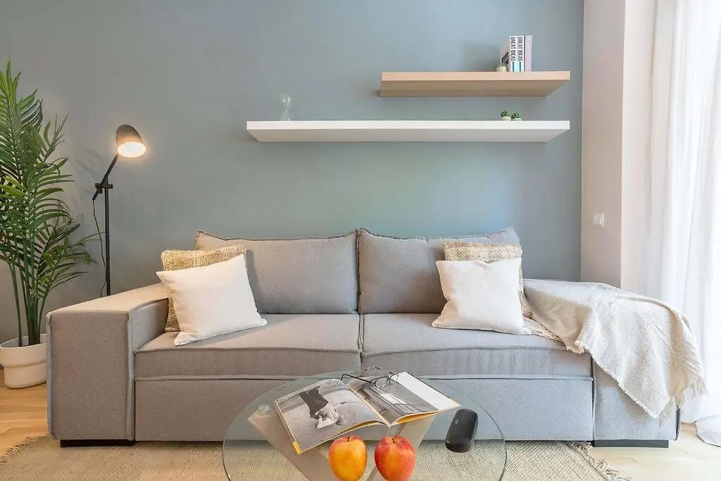 Daire Modern Stylish 3 Bedroom Arco De Triunfo Barselona