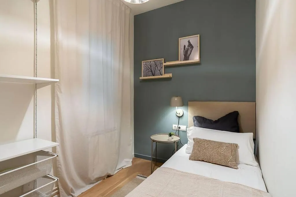 Daire Modern Stylish 3 Bedroom Arco De Triunfo Barselona İspanya